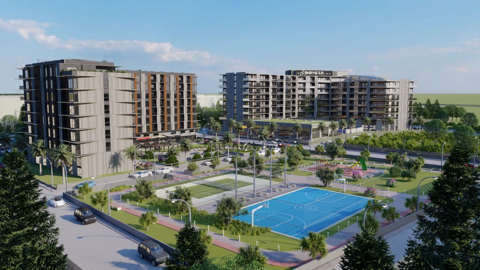 Bloklar & Spor Sahaları