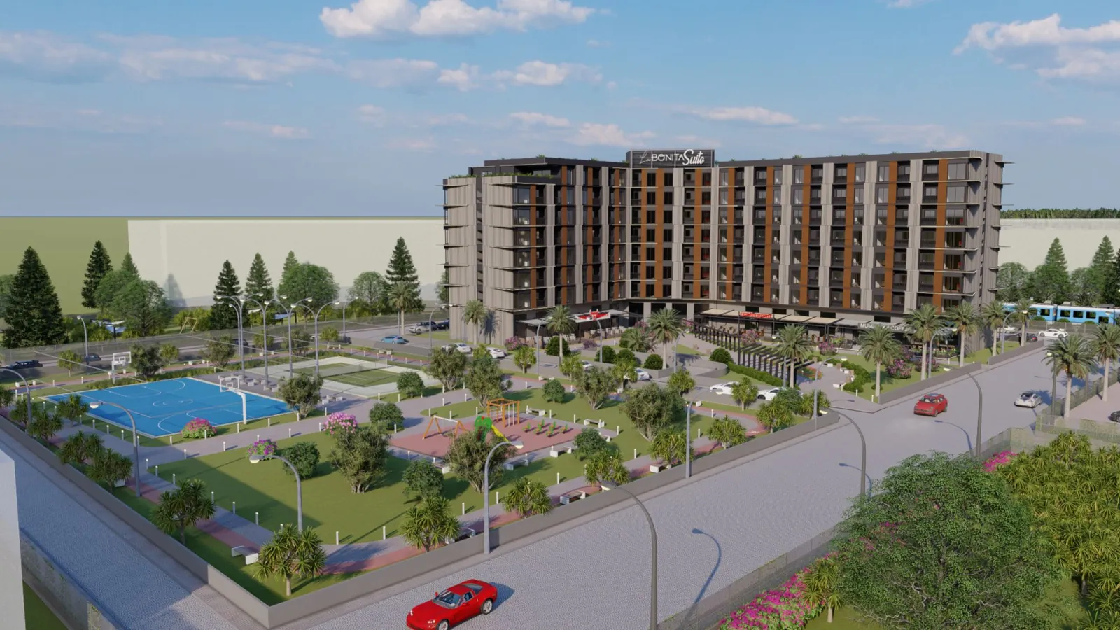 Yerleşke & Park