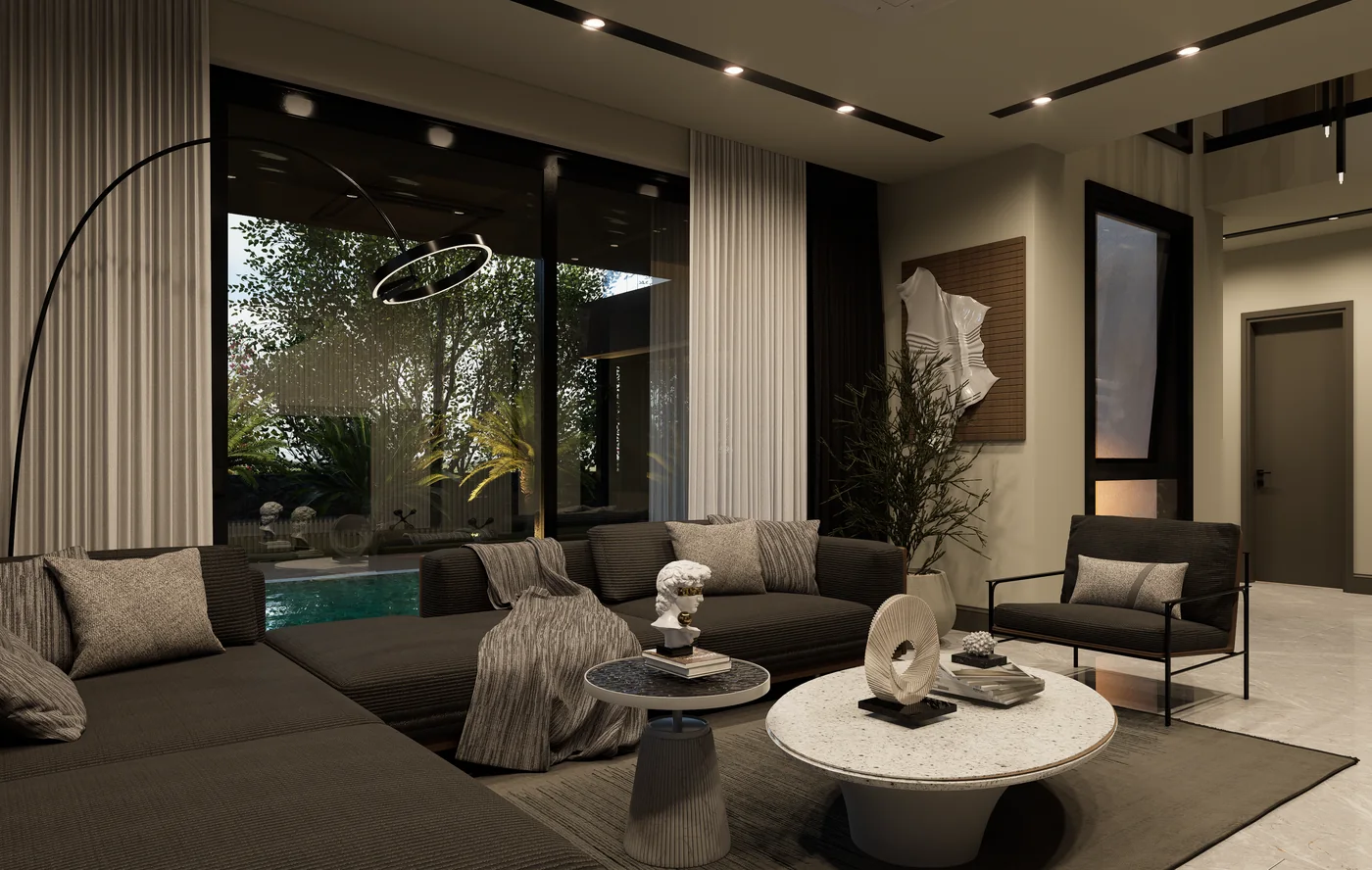 Salon & Havuz